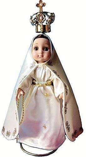 MARIA CONTIGO / Our Lady of Fatima 10'' Doll with Rosary